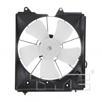 2010 Acura TL Engine Cooling Fan Assembly Left TYC 601200 image 1 of 3