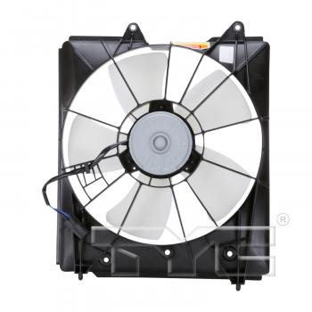2010 Acura TL Engine Cooling Fan Assembly Left TYC 601200 image 2 of 3