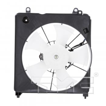 2012 Honda Fit Engine Cooling Fan Assembly Left TYC 601210 image 1 of 4