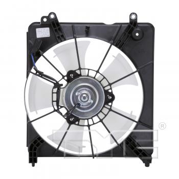 2012 Honda Fit Engine Cooling Fan Assembly Left TYC 601210 image 2 of 4
