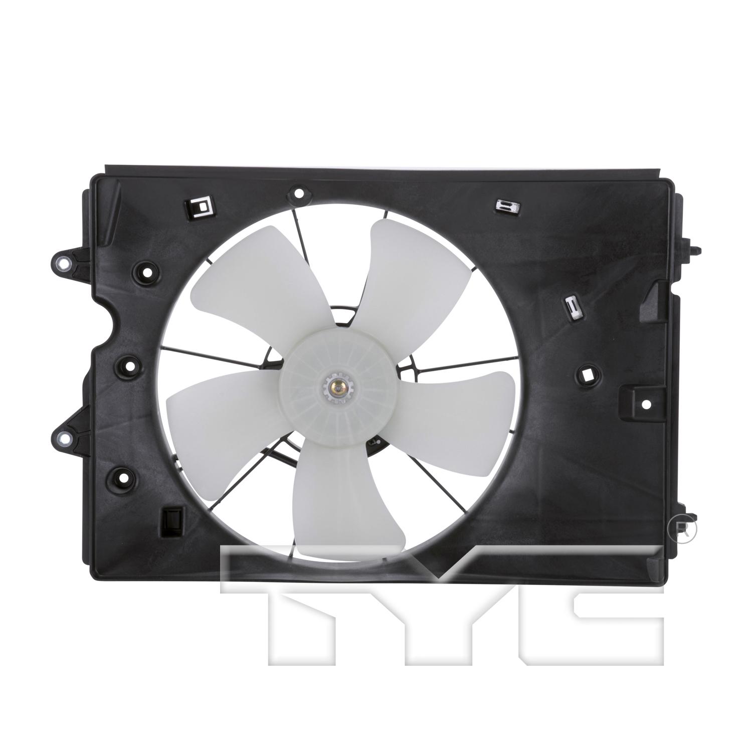 TYC 601230 - Engine Cooling Fan Assembly TYC 601230 Engine Cooling Fan Assembly product image 1 of 4