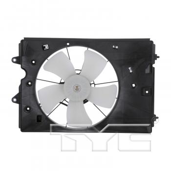 2014 Honda Ridgeline Engine Cooling Fan Assembly Left TYC 601230 image 1 of 4