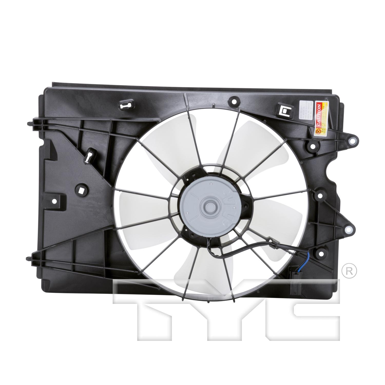 TYC 601230 - Engine Cooling Fan Assembly TYC 601230 Engine Cooling Fan Assembly product image 2 of 4