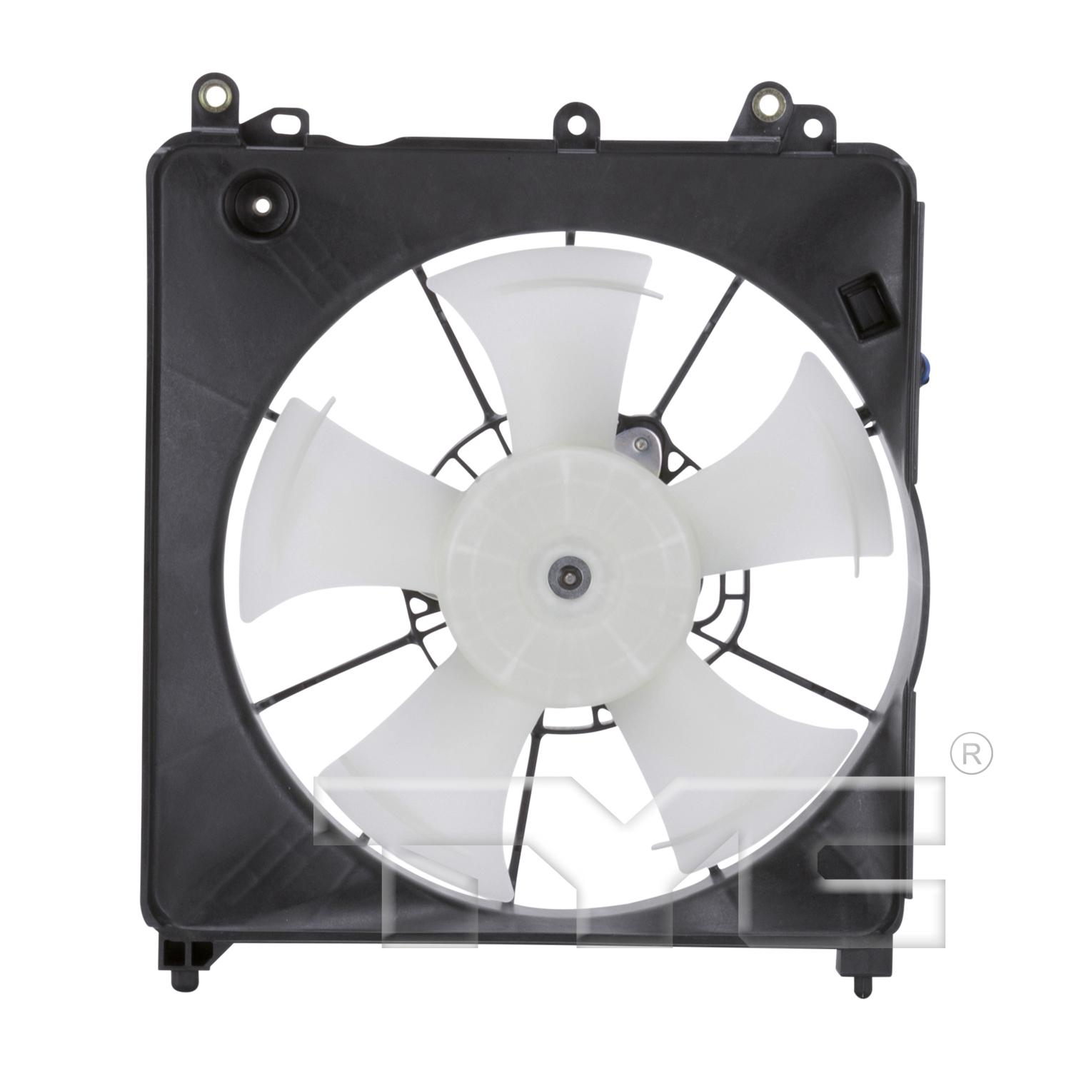 TYC 601250 - Engine Cooling Fan Assembly TYC 601250 Engine Cooling Fan Assembly product image 1 of 4