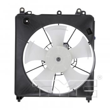 2013 Honda Insight Engine Cooling Fan Assembly Left TYC 601250 image 1 of 4