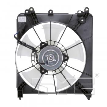 2013 Honda Insight Engine Cooling Fan Assembly Left TYC 601250 image 2 of 4
