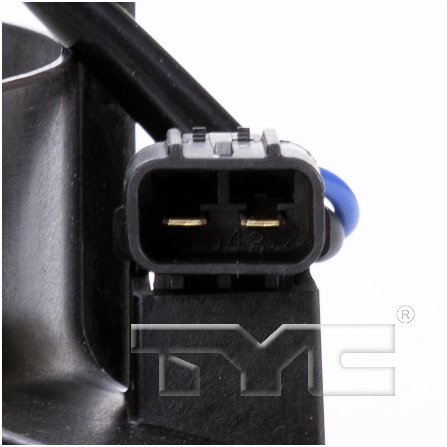 TYC 601250 - Engine Cooling Fan Assembly TYC 601250 Engine Cooling Fan Assembly product image 4 of 4