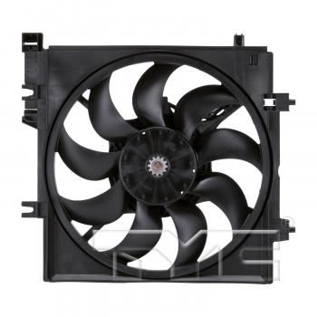 2020 Subaru WRX Engine Cooling Fan Assembly TYC 601260 image 1 of 4