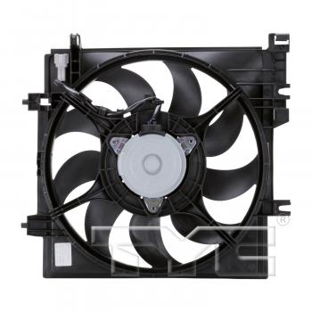 2020 Subaru WRX Engine Cooling Fan Assembly TYC 601260 image 2 of 4