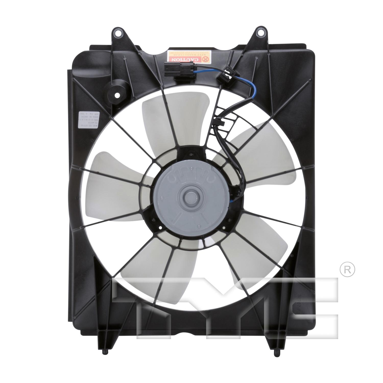TYC 601330 - Engine Cooling Fan Assembly TYC 601330 Engine Cooling Fan Assembly product image 2 of 3