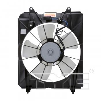2011 Honda CR-V Engine Cooling Fan Assembly Left TYC 601330 image 2 of 3