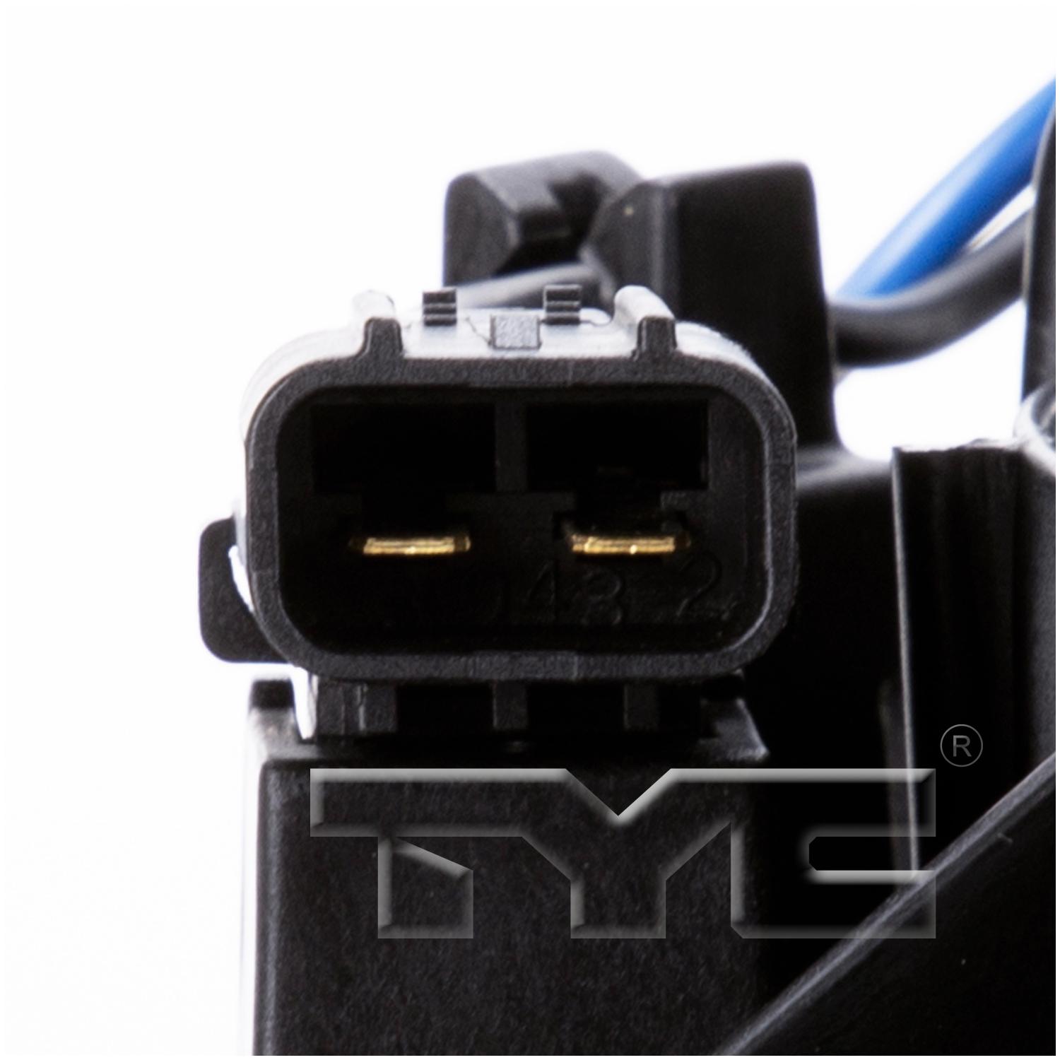 TYC 601330 - Engine Cooling Fan Assembly TYC 601330 Engine Cooling Fan Assembly product image 3 of 3