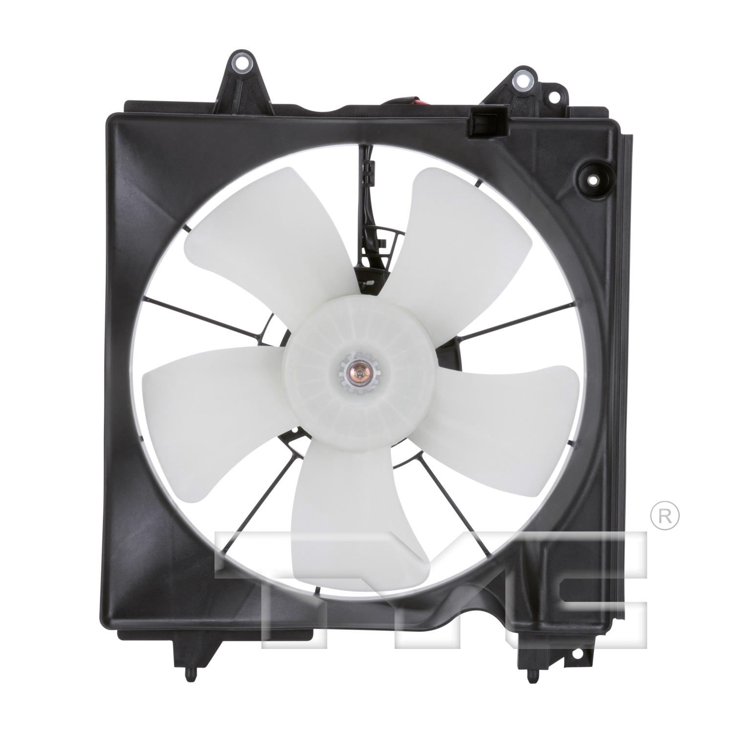 TYC 601350 - Engine Cooling Fan Assembly TYC 601350 Engine Cooling Fan Assembly product image 1 of 4