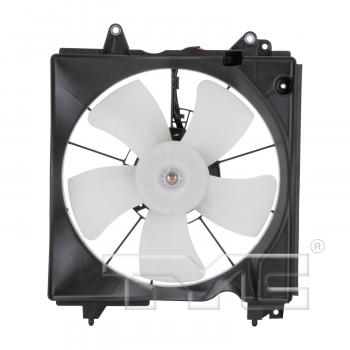 2013 Acura ILX Engine Cooling Fan Assembly Left TYC 601350 image 1 of 4