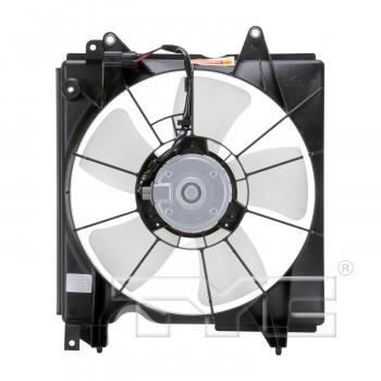 2013 Acura ILX Engine Cooling Fan Assembly Left TYC 601350 image 2 of 4