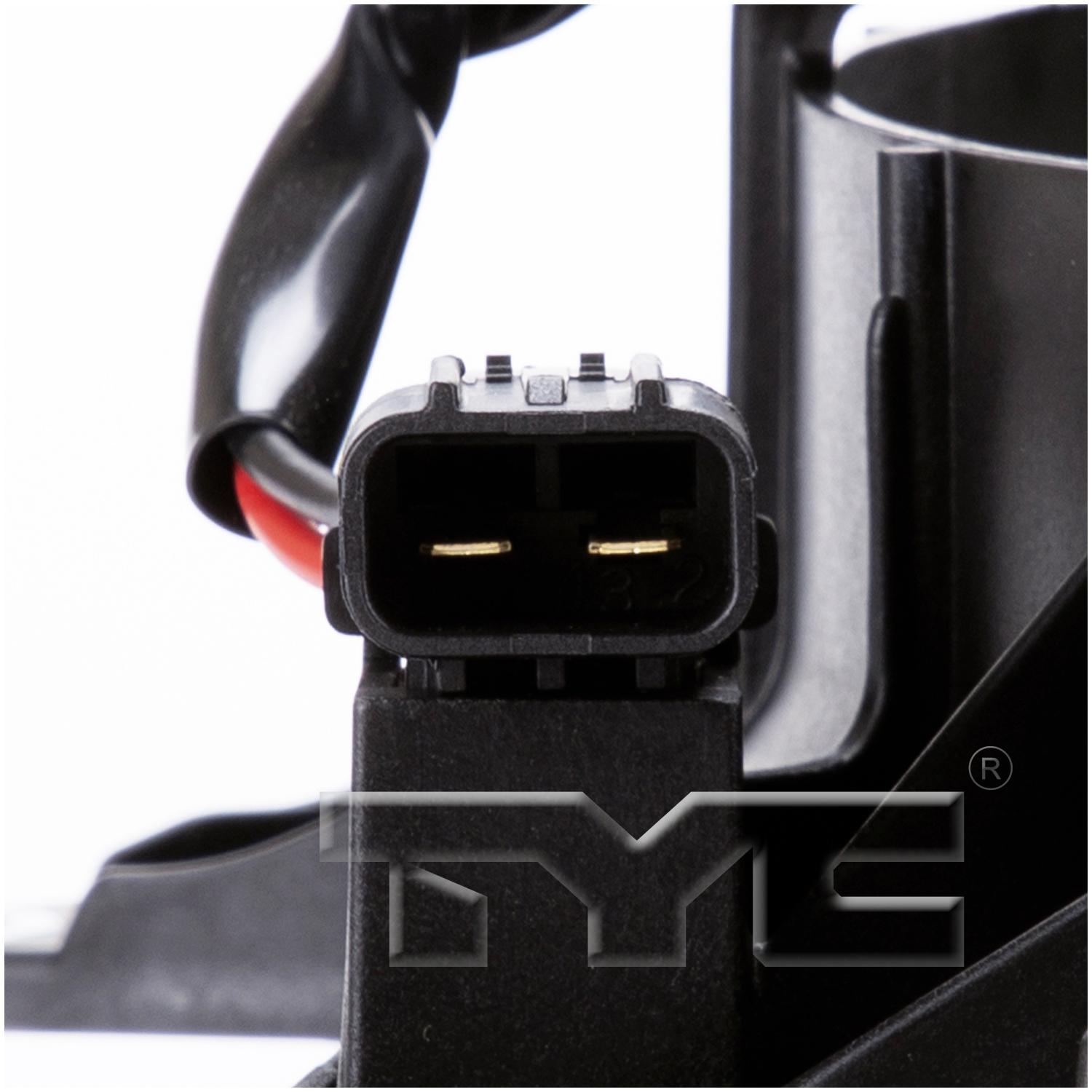 TYC 601350 - Engine Cooling Fan Assembly TYC 601350 Engine Cooling Fan Assembly product image 4 of 4