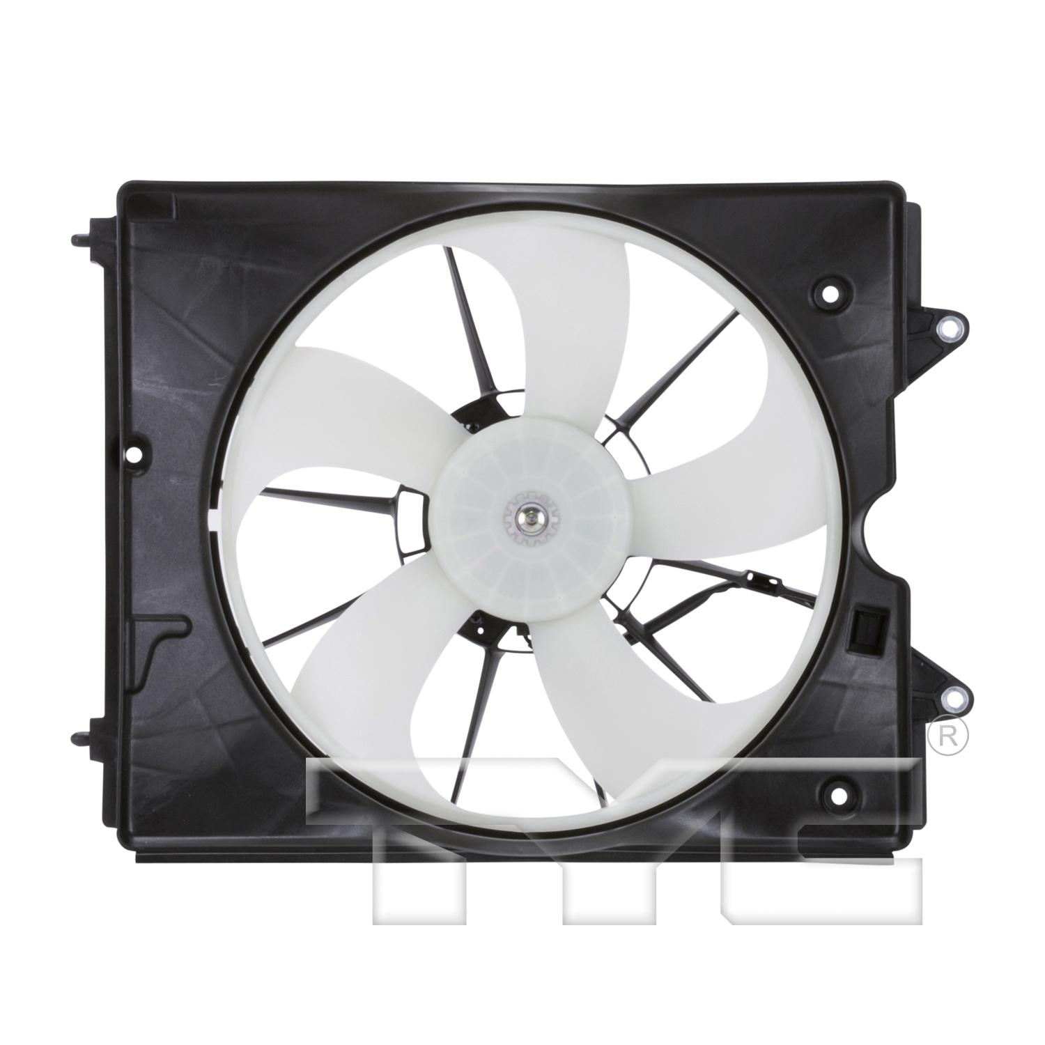 TYC 601360 Engine Cooling Fan Assembly product image 1 of 3