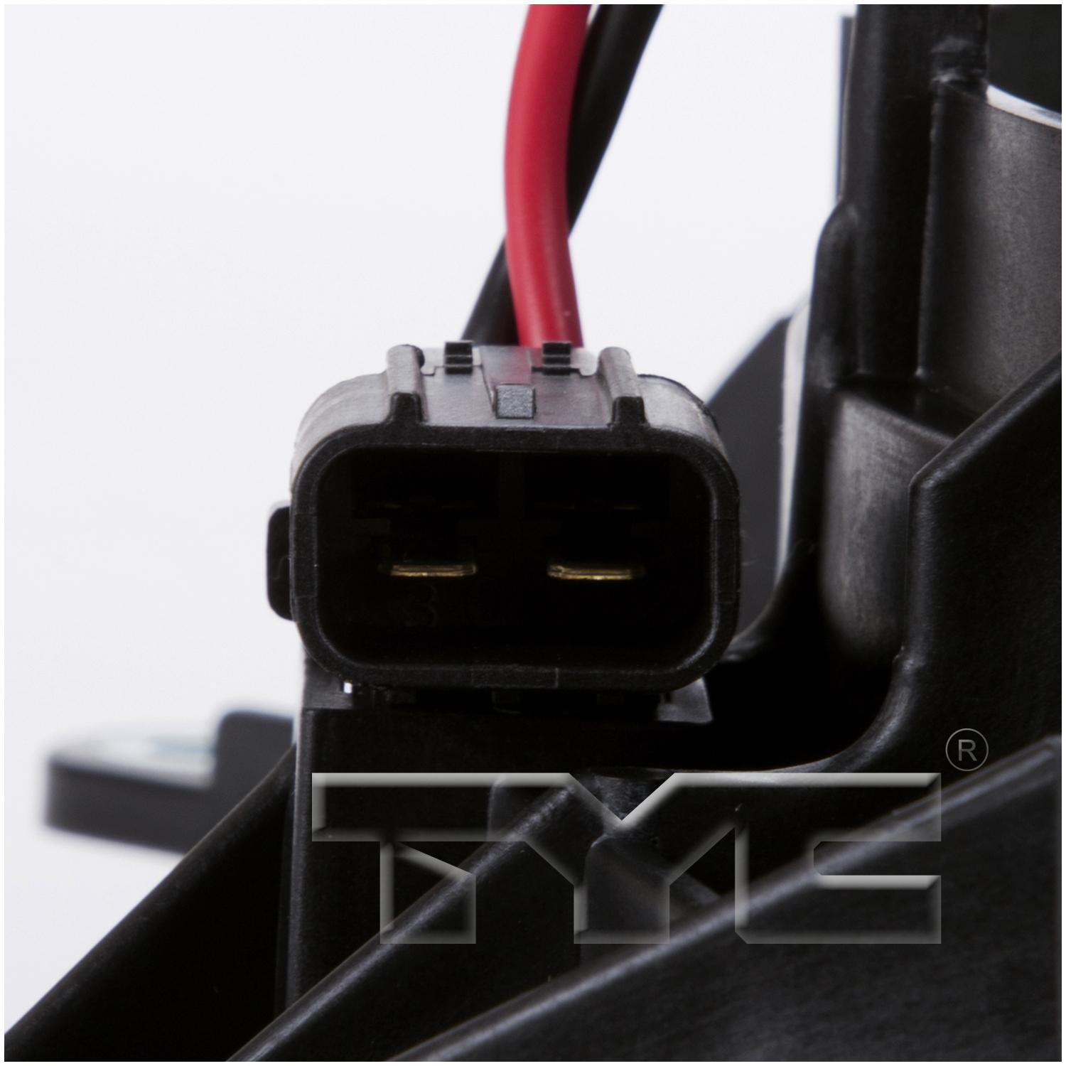 TYC 601360 Engine Cooling Fan Assembly product image 3 of 3