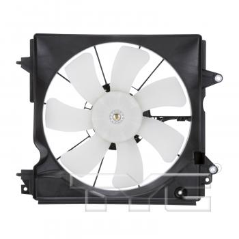 2013 Acura ILX Engine Cooling Fan Assembly Left TYC 601410 image 1 of 3