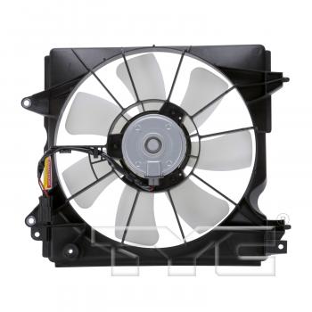 2013 Acura ILX Engine Cooling Fan Assembly Left TYC 601410 image 2 of 3