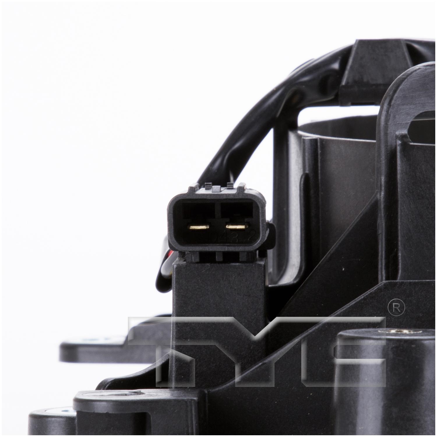 TYC 601410 - Engine Cooling Fan Assembly TYC 601410 Dual Radiator and Condenser Fan Assembly product image 3 of 3