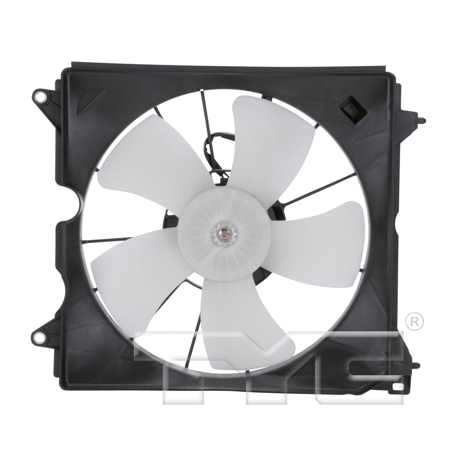 TYC 601420 - Engine Cooling Fan Assembly TYC 601420 Engine Cooling Fan product image 1 of 4