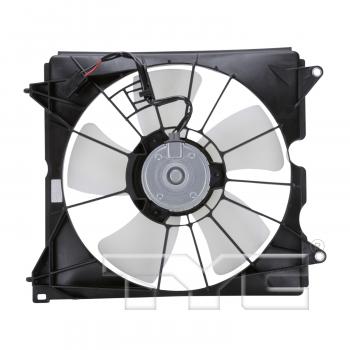2017 Honda Accord Engine Cooling Fan Assembly Left TYC 601420 image 2 of 4