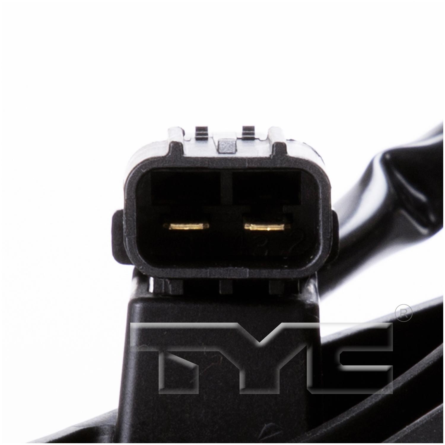 TYC 601420 - Engine Cooling Fan Assembly TYC 601420 Engine Cooling Fan product image 4 of 4