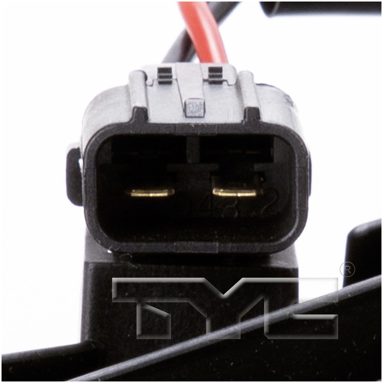 TYC 601460 - Engine Cooling Fan Assembly TYC 601460 Engine Cooling Fan product image 3 of 4