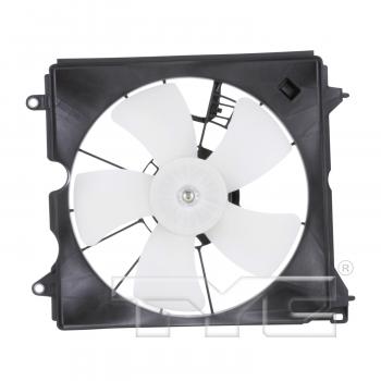 2015 Acura TLX Engine Cooling Fan Assembly Left TYC 601470 image 1 of 3
