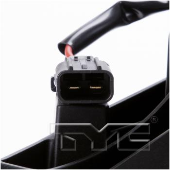 2015 Acura TLX Engine Cooling Fan Assembly Left TYC 601470 image 3 of 3