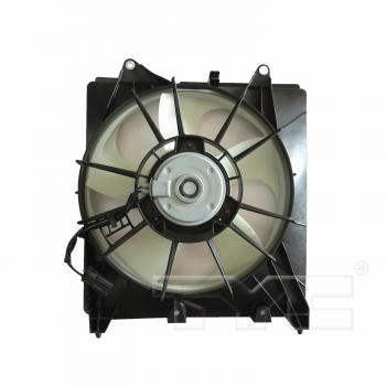 2015 Honda Fit Engine Cooling Fan Assembly Left TYC 601480 image 1 of 3