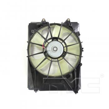 2018 Acura MDX Engine Cooling Fan Assembly Left TYC 601490 image 2 of 3