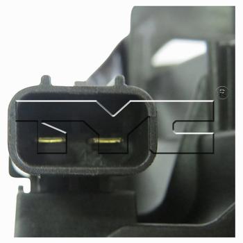 2015 Acura TLX Engine Cooling Fan Assembly Left TYC 601500 image 3 of 4