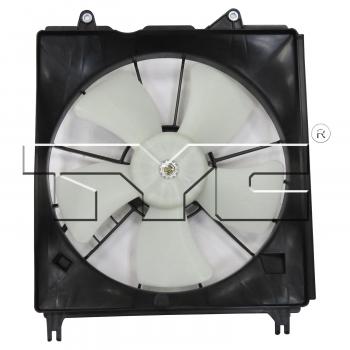 2011 Acura RDX Engine Cooling Fan Assembly Left TYC 601510 image 1 of 3