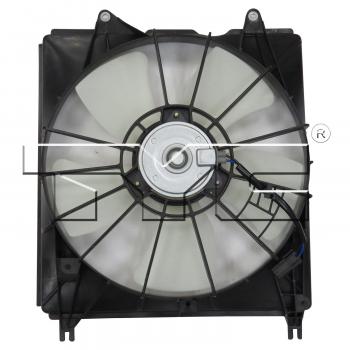 2011 Acura RDX Engine Cooling Fan Assembly Left TYC 601510 image 2 of 3