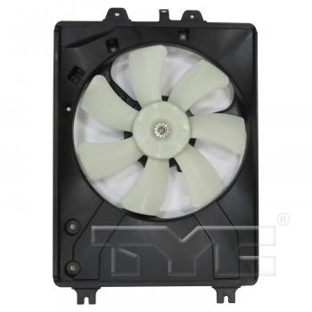 2010 Acura MDX A/C Condenser Fan Assembly Right TYC 601530 image 1 of 4