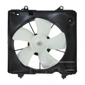 2019 Honda HR-V Engine Cooling Fan Assembly Left TYC 601540 image 1 of 3