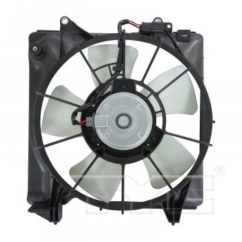 2019 Honda HR-V Engine Cooling Fan Assembly Left TYC 601540 image 2 of 3