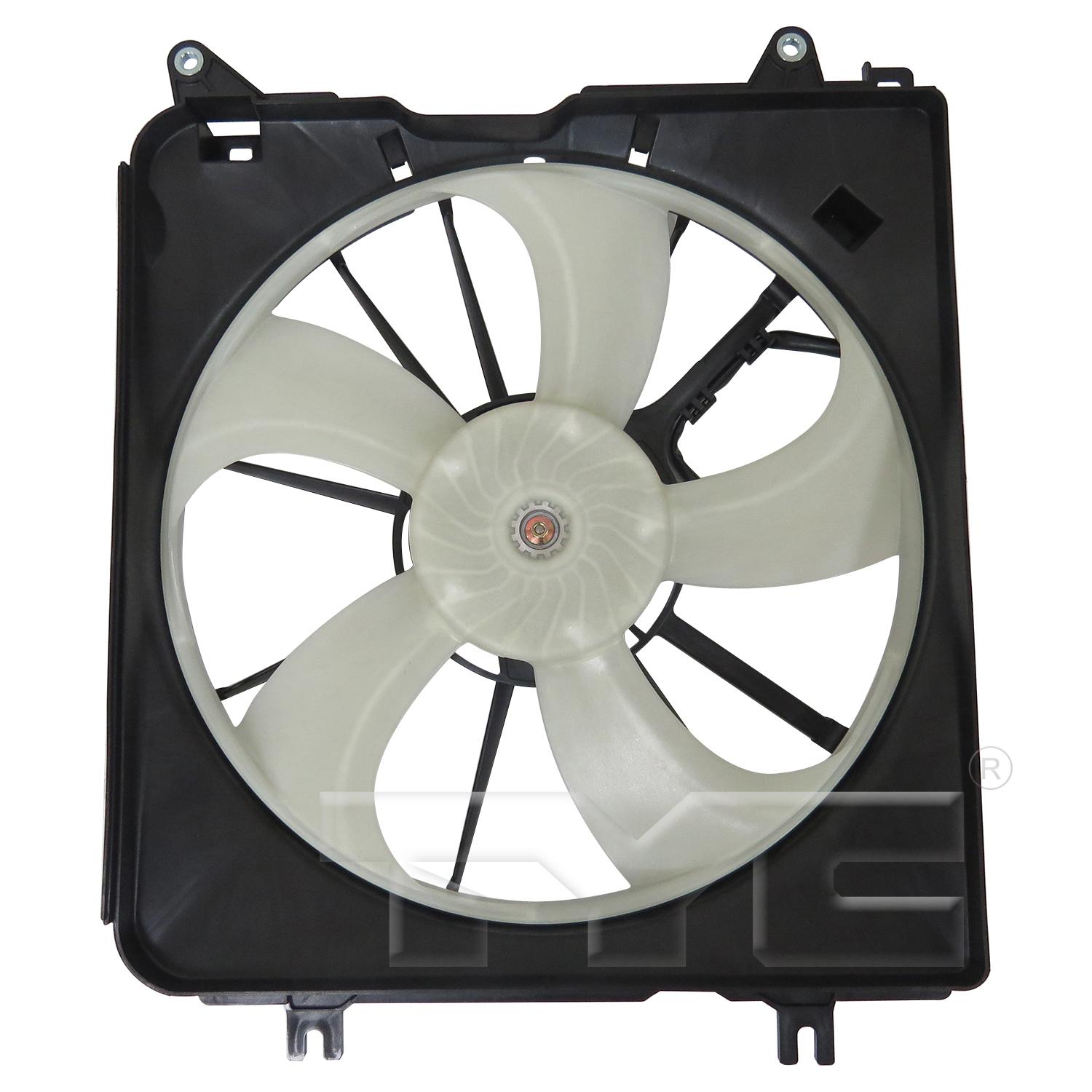 TYC 601550 Engine Cooling Fan Assembly product image 1 of 3