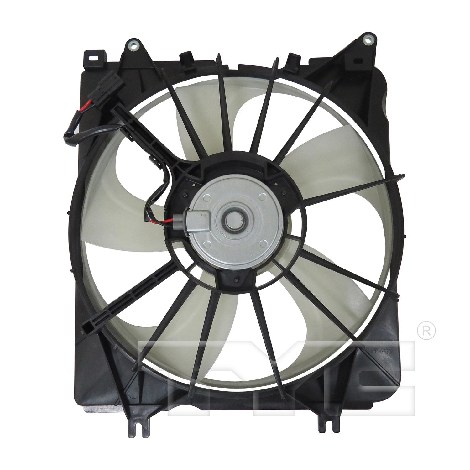 TYC 601550 Engine Cooling Fan Assembly product image 2 of 3
