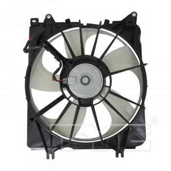 2020 Honda CR-V Engine Cooling Fan Assembly Left TYC 601550 image 2 of 3