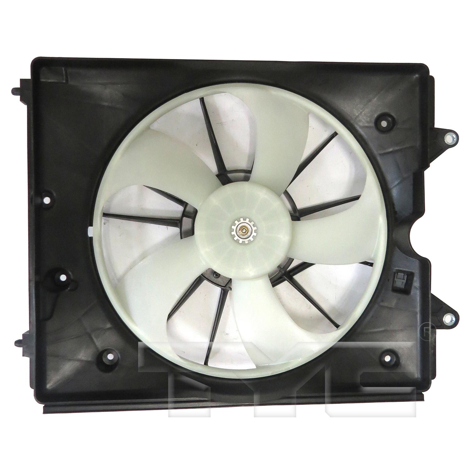 TYC 601560 Engine Cooling Fan Assembly product image 1 of 3
