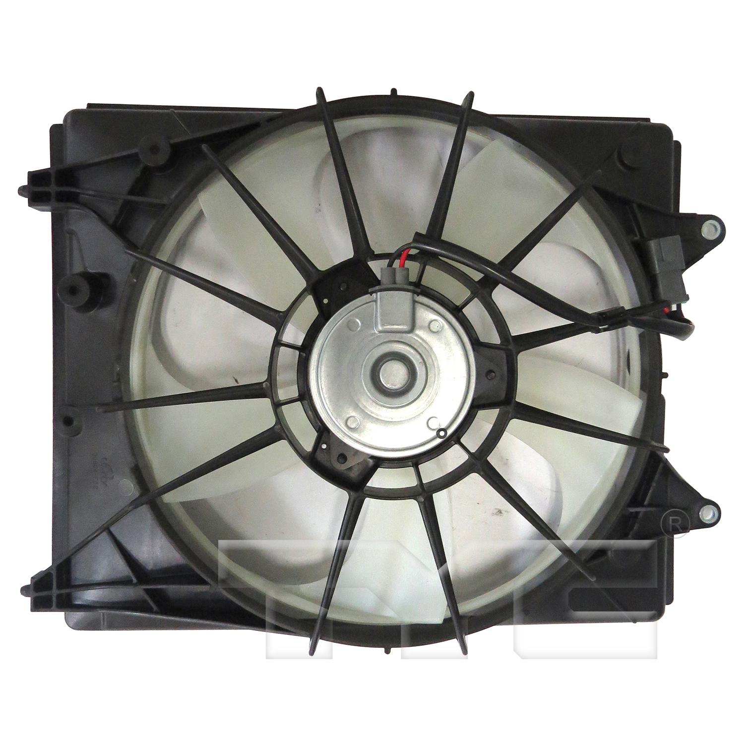 TYC 601560 Engine Cooling Fan Assembly product image 2 of 3