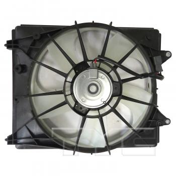 2019 Honda Odyssey Engine Cooling Fan Assembly Left TYC 601560 image 2 of 3