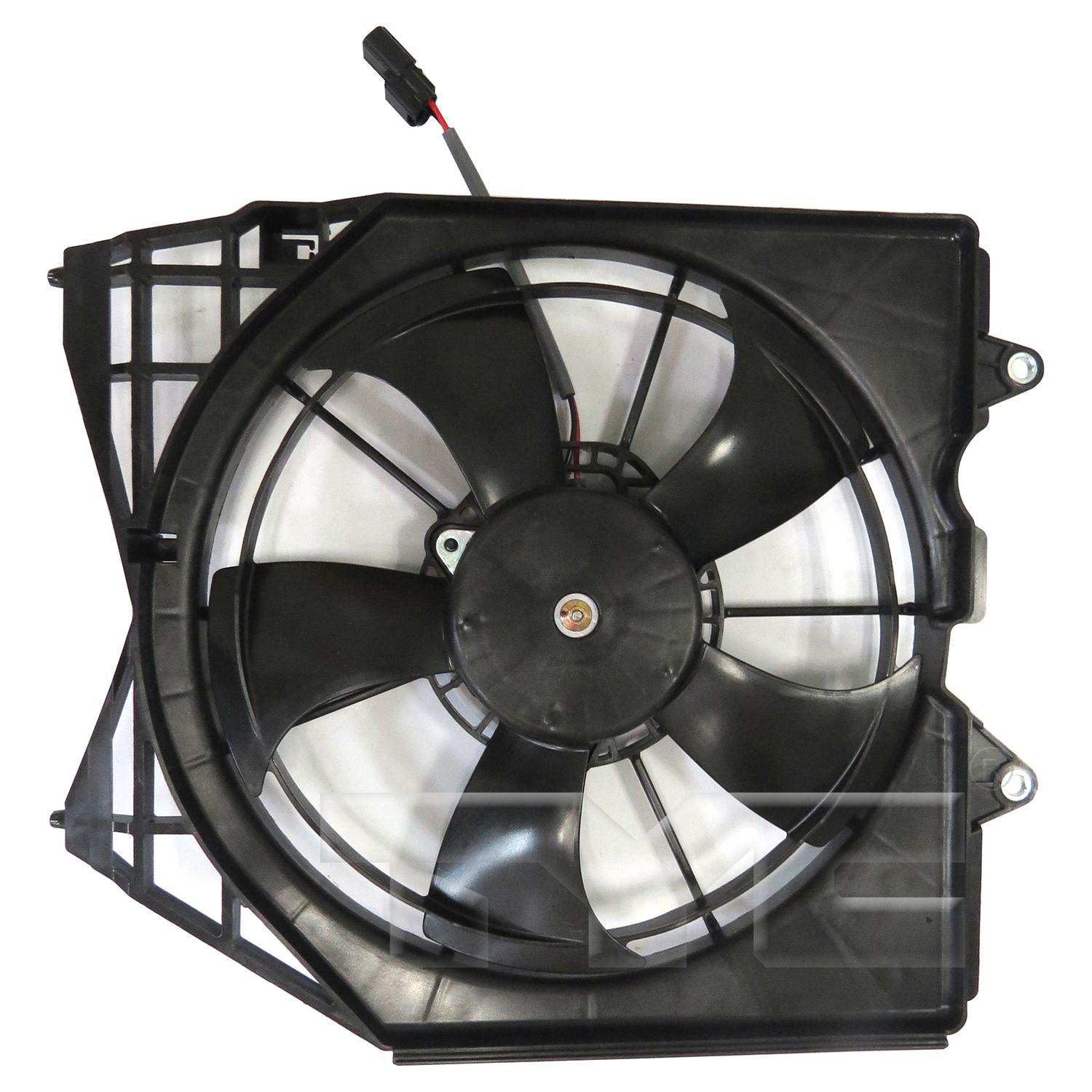 TYC 601580 - Engine Cooling Fan Assembly TYC 601580 Engine Cooling Fan Assembly product image 1 of 3
