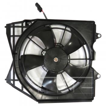 2022 Acura TLX Engine Cooling Fan Assembly Left TYC 601580 image 1 of 3