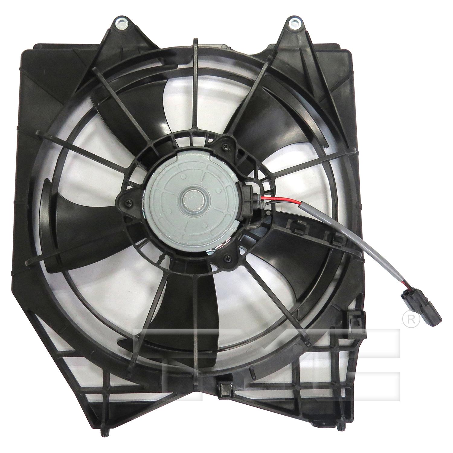 TYC 601580 - Engine Cooling Fan Assembly TYC 601580 Engine Cooling Fan Assembly product image 2 of 3