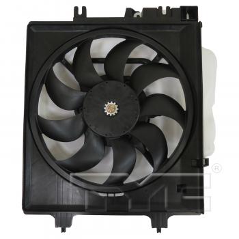2022 Subaru Forester Engine Cooling Fan Assembly Left TYC 601590 image 1 of 3