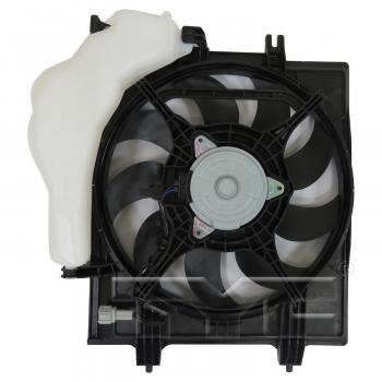 2022 Subaru Forester Engine Cooling Fan Assembly Left TYC 601590 image 2 of 3